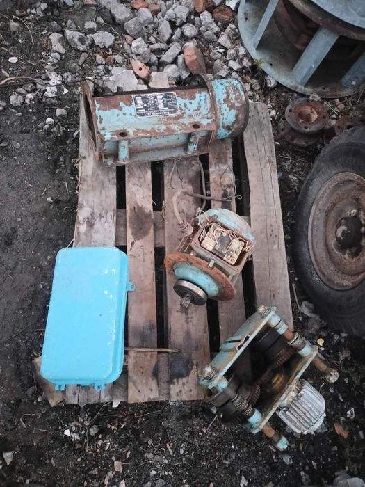 Продам Тельфер Болгария 0.5тн 12м