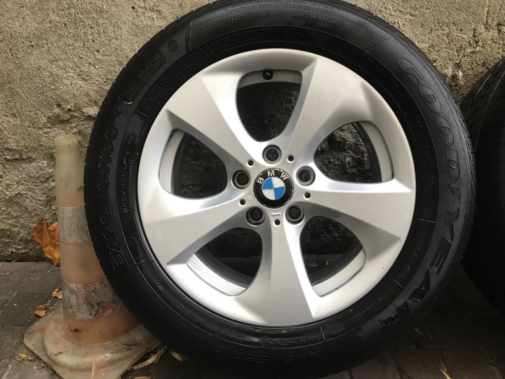 KOŁA BMW X3 X4 F25/F26-OPONY LETNIE+FELGI: 6.794.272- 245/55R17+225/60