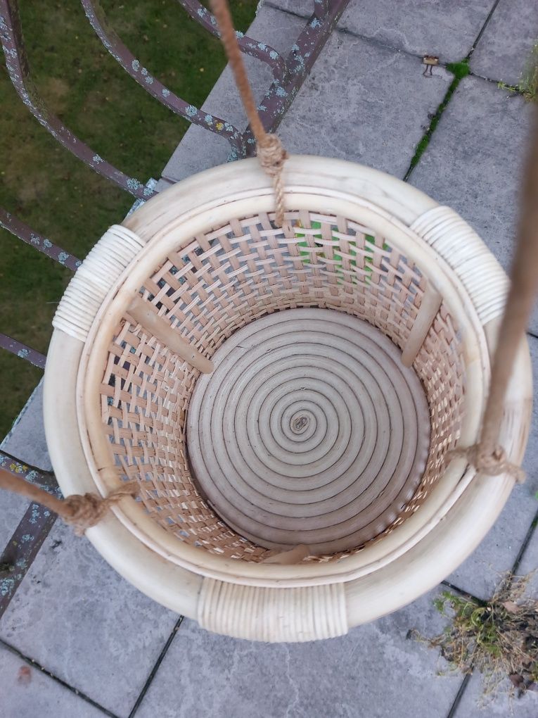 H&M home koszyk rattan do podwieszenia Indonezja!