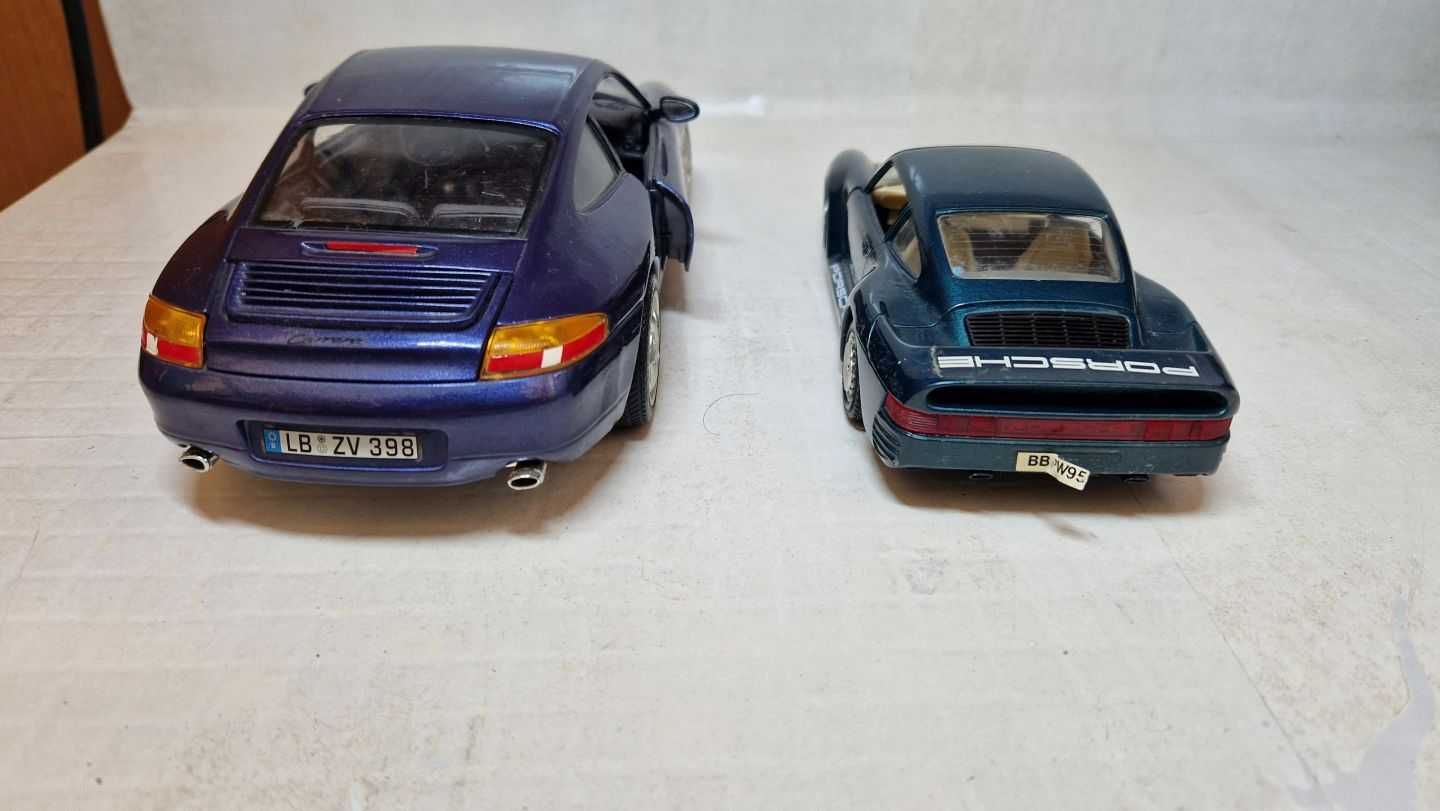 Bburango - Dwa modele Porsche 1/18 1/24