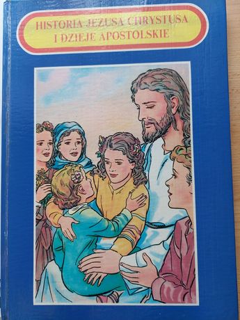 Komiks Historia Jezusa Chrystusa i dzieje apostolskie