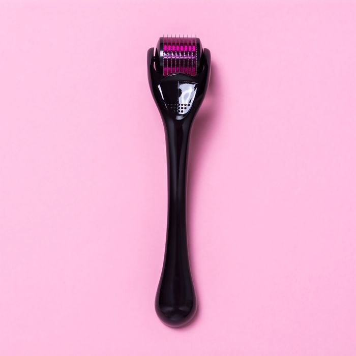 Derma Roller Mezoterapia Igłowa Masażer Wałek do Masażu Twarzy 0,5 mm