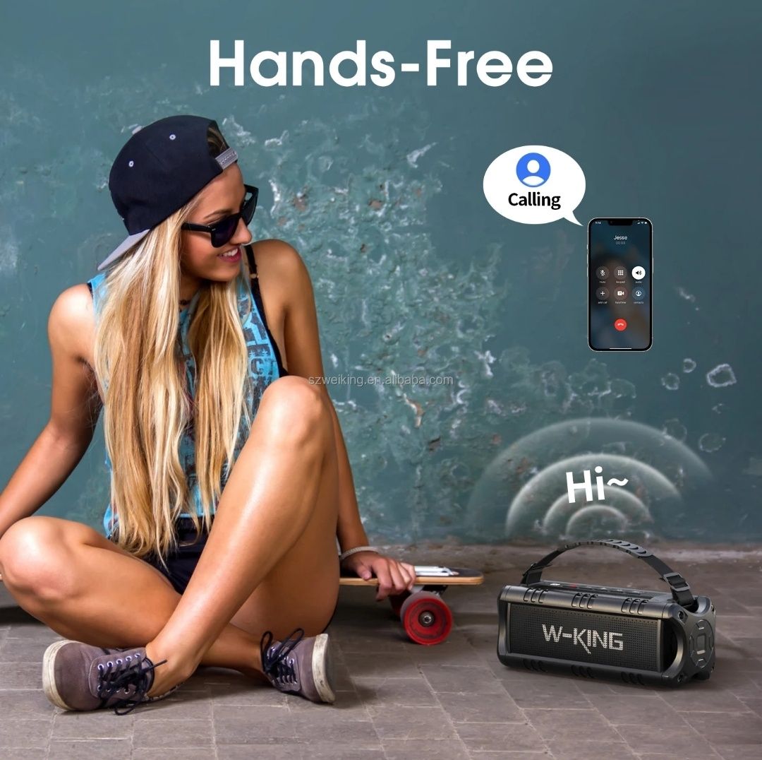 W-king D8 mini Bluetooth speaker  портативна колонка