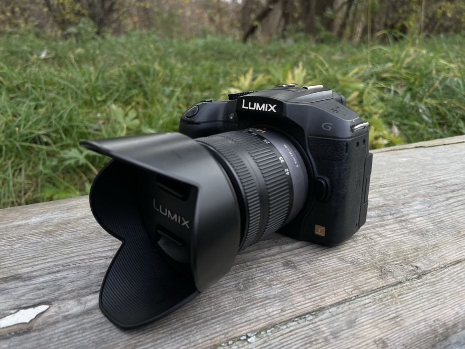 Фотоапарат Panasonic Lumix g6 Kit 14-42 Бездзеркалка з пробігом 15977