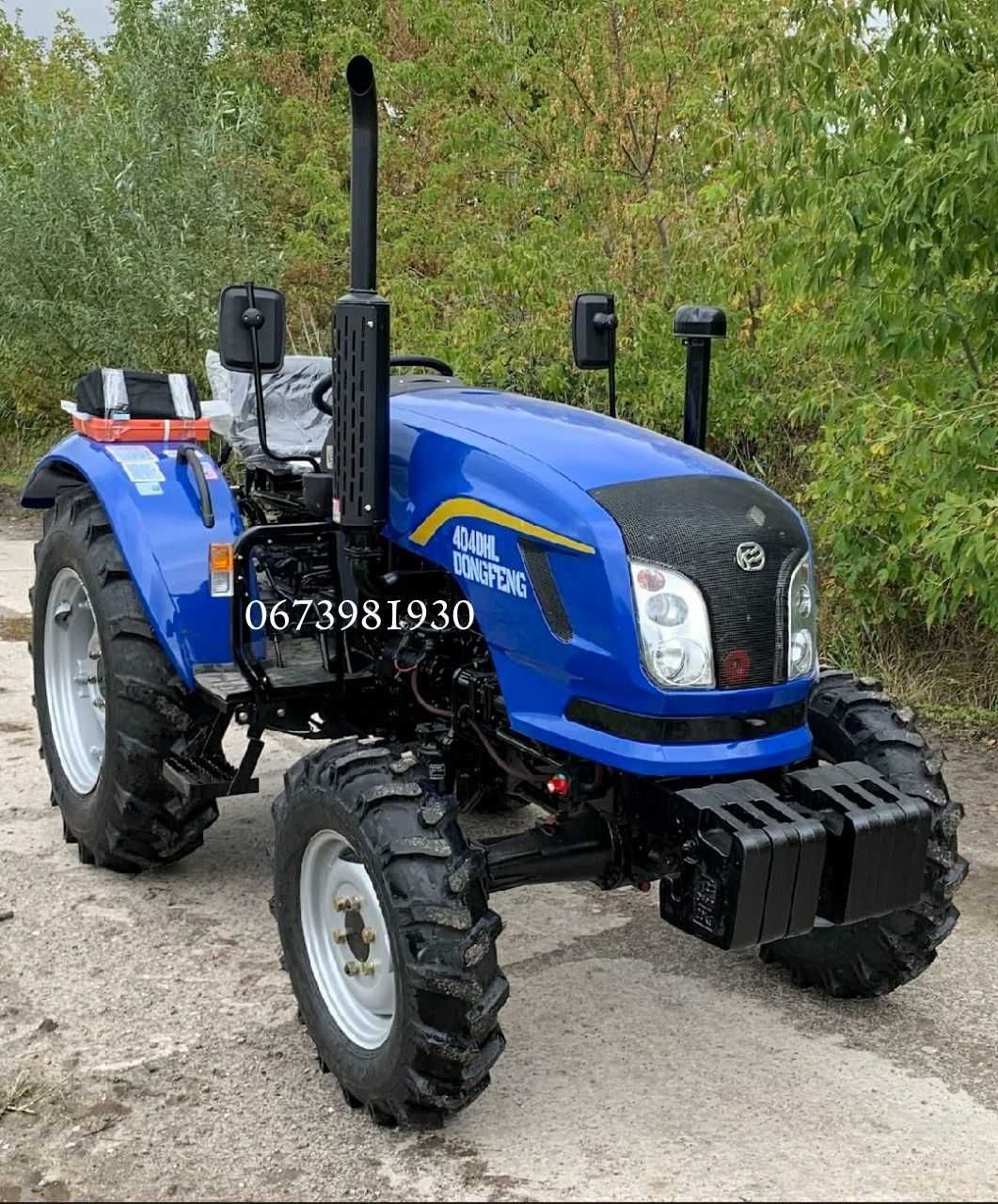 Мінітрактор Dongfeng DF-404 DHL Донфенг Знижки Безкоштовна доставка