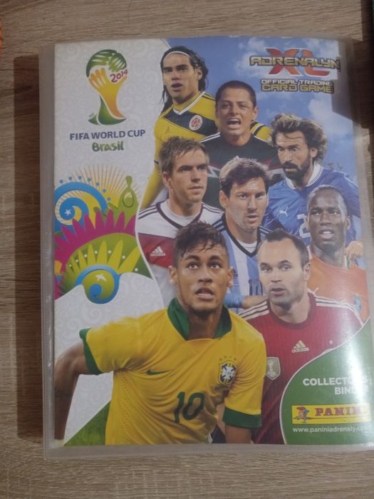 Album Fifa World Cup 2014, karty limitowane itd