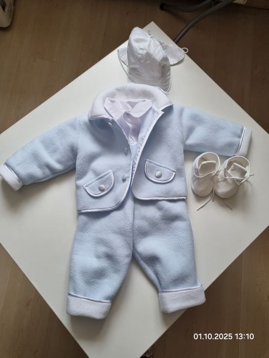 Ubranko do Chrztu eleganckie
