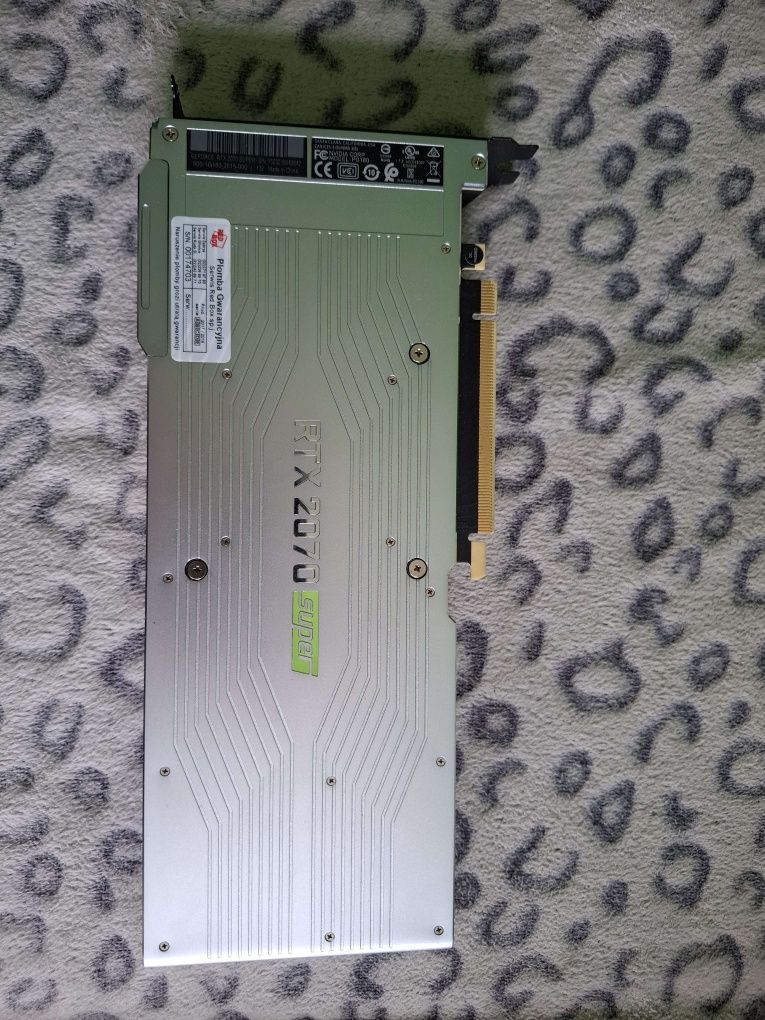 RTX 2070 Super Founders edition