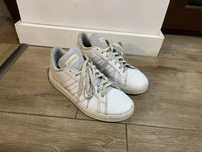 Buty damskie adidas superstar rozmiar 39 1/3 białe sportowe