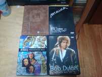 lote 21 dvds musicais,kanye west,christian death,