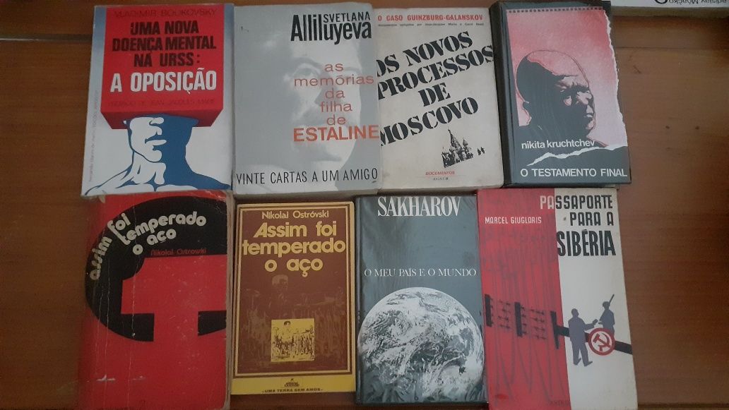 Literatura sobre URSS e Russia
