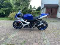 Suzuki gsxr 1000 k8  - 200 km !