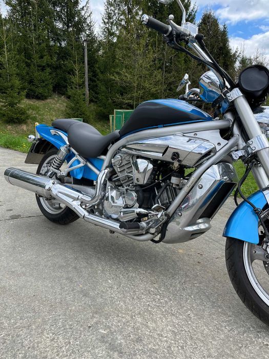 Hyosung GV 650 Aquila - mocny Chopper/cruiser z charakterem