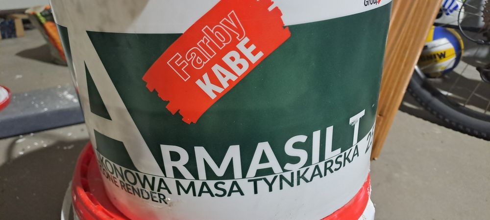 Tynk armasil  Armasil GT tynk  silikonowy
