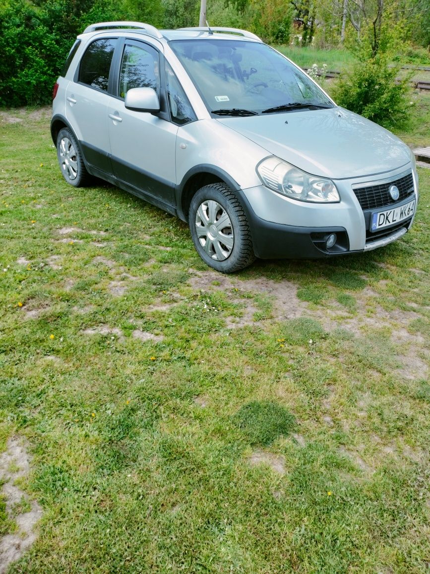 Fiat sedici 1.9 JTD multijet 4x4