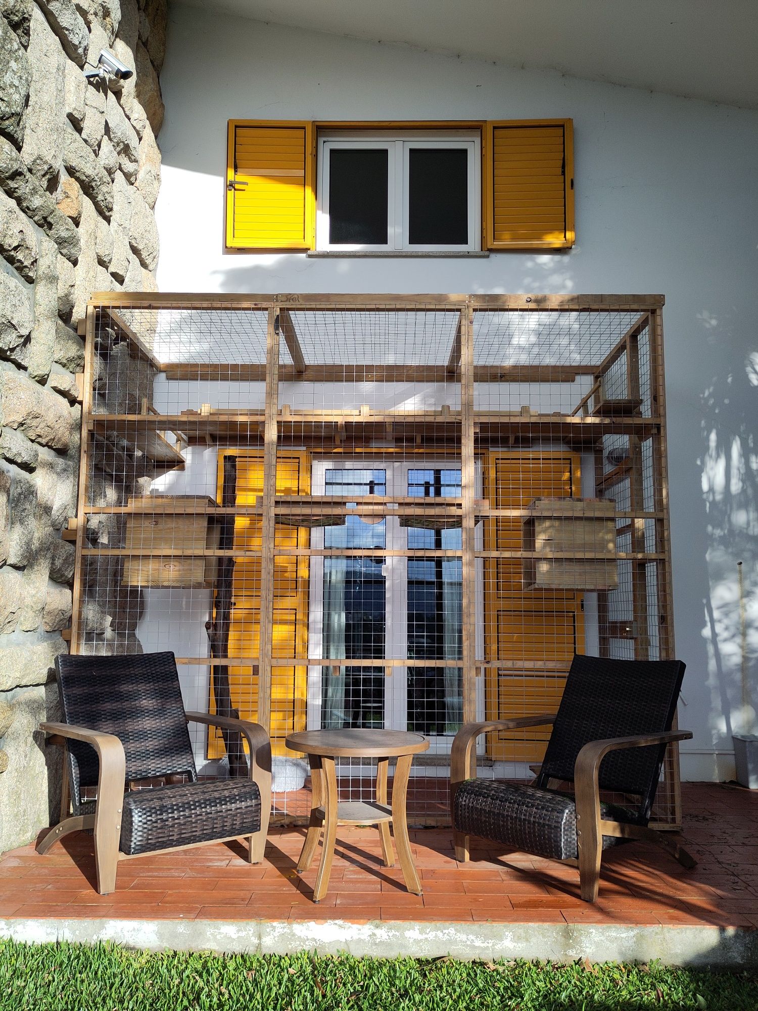 Parque exterior para gatos / Catio / CatCage / Casa para gatos