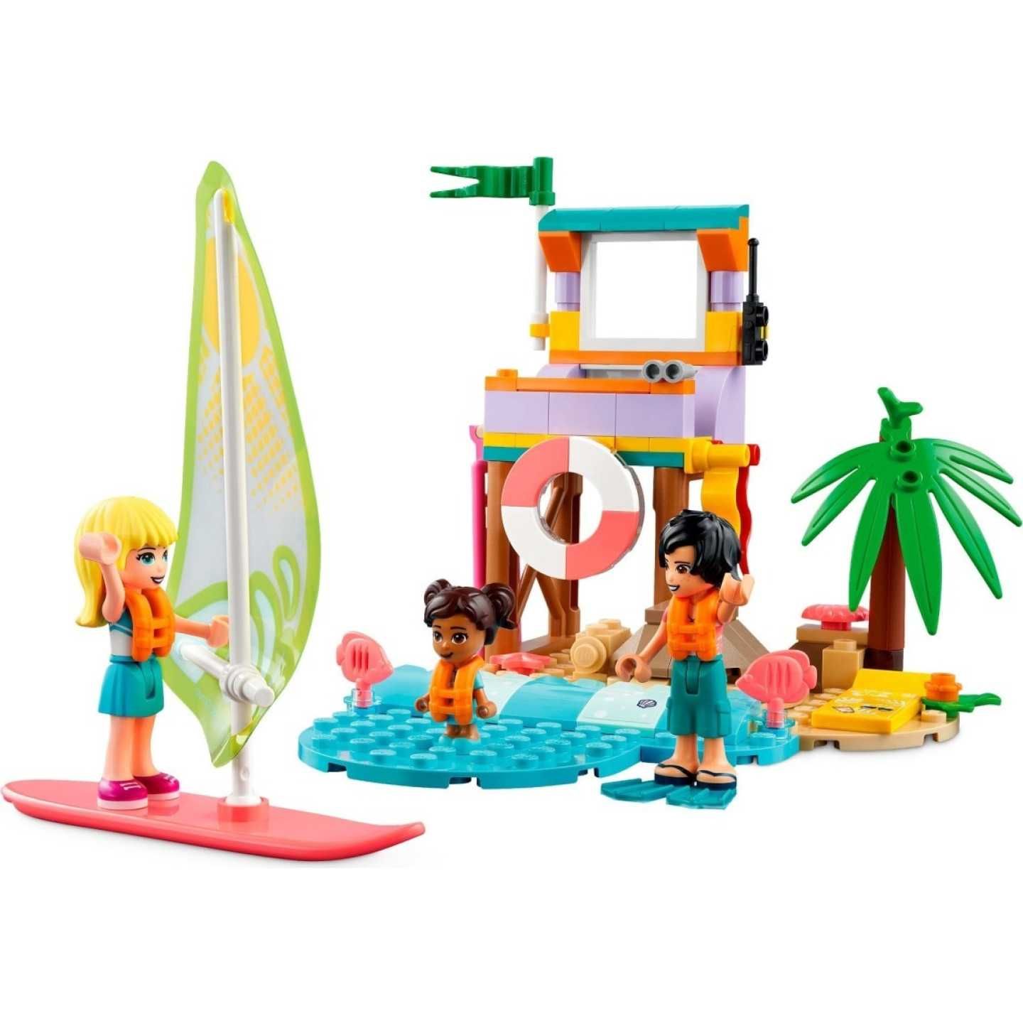 Lego Friends 41710 Развлечения на пляже для серферов. В наличии
