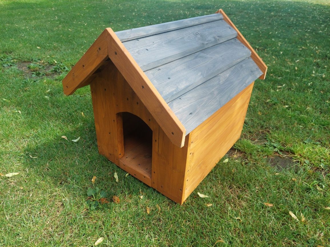 Buda nowa budy dla psa domek z desek 2.5 cm solidne ocieplane