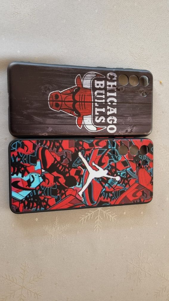 Etui do Samsunga S21+ Chicago Bulls, Jordan