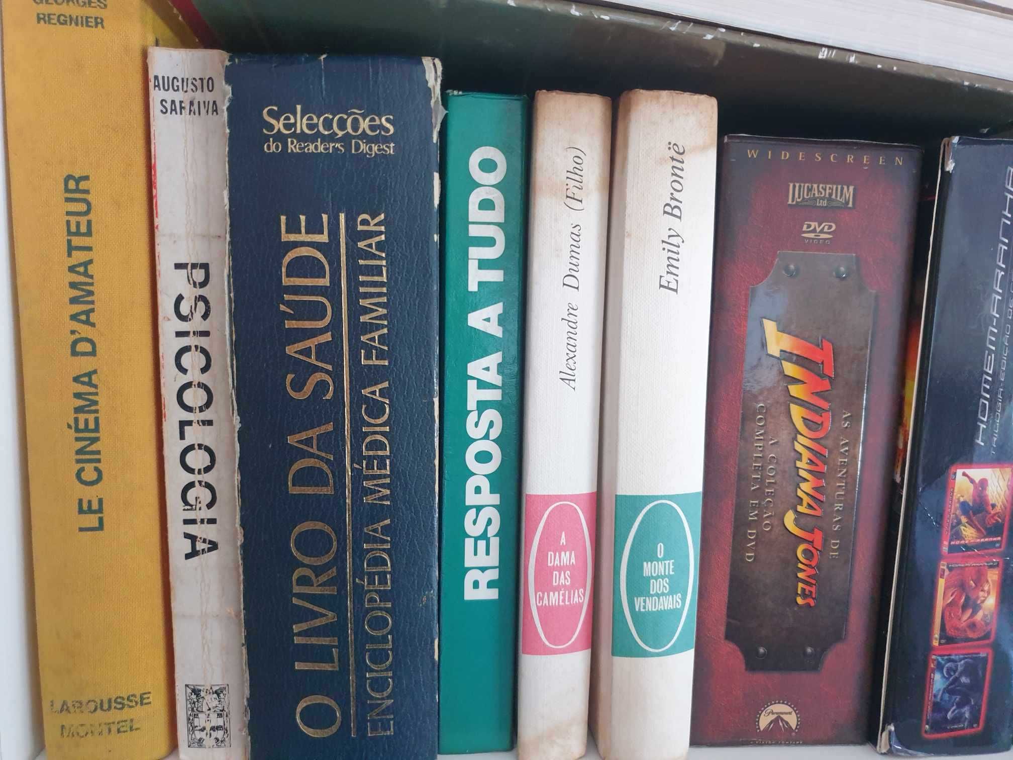 Livros vários  preços