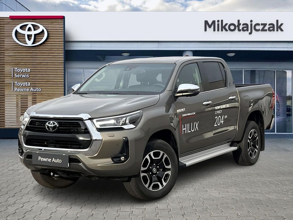 Toyota Hilux 2.8 D-4D mHEV Double Cab Executive 4x4 aut | Salon PL | VAT 23%