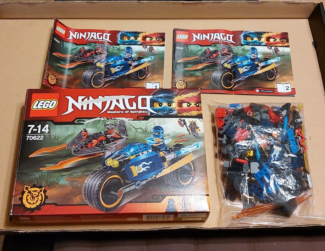 70622 Lego Ninjago Pustynna błyskawica