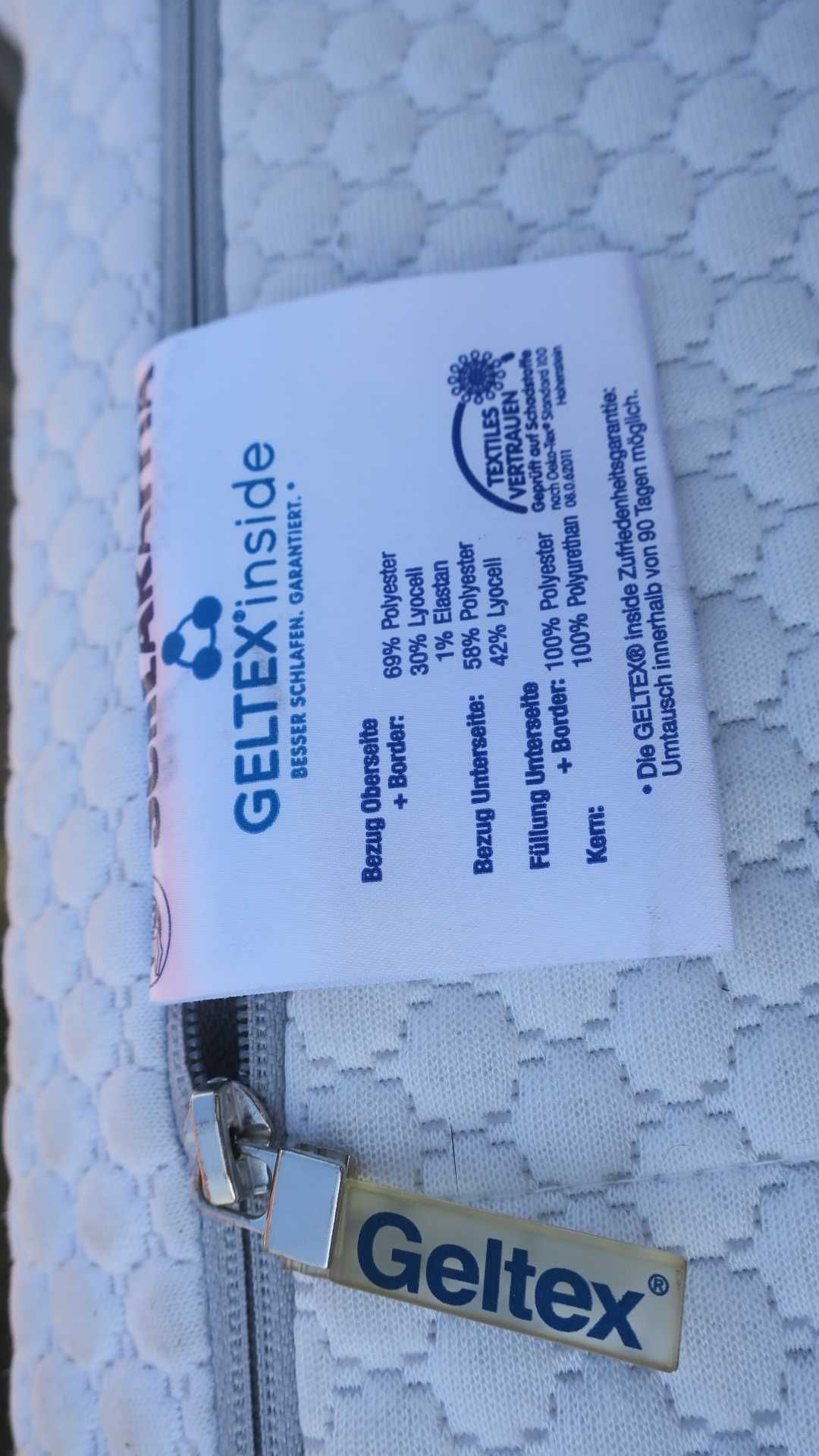 Materac Schlaraffia Geltax 20x100x200cm