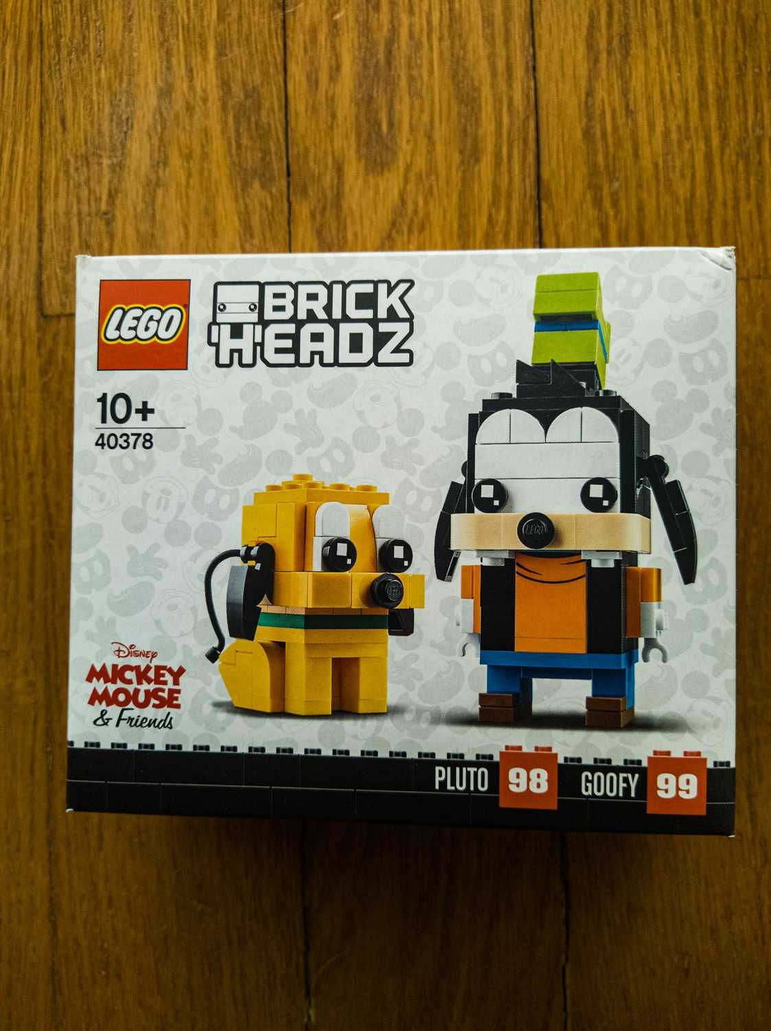 Lego BrickHeadz 40476; 40378; 40377; 40550; 40477; 40619; 40553