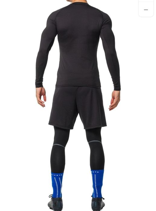 Термофутболка Kipsta Keepdry 100 Decathlon довгими рукавами 8650758 X