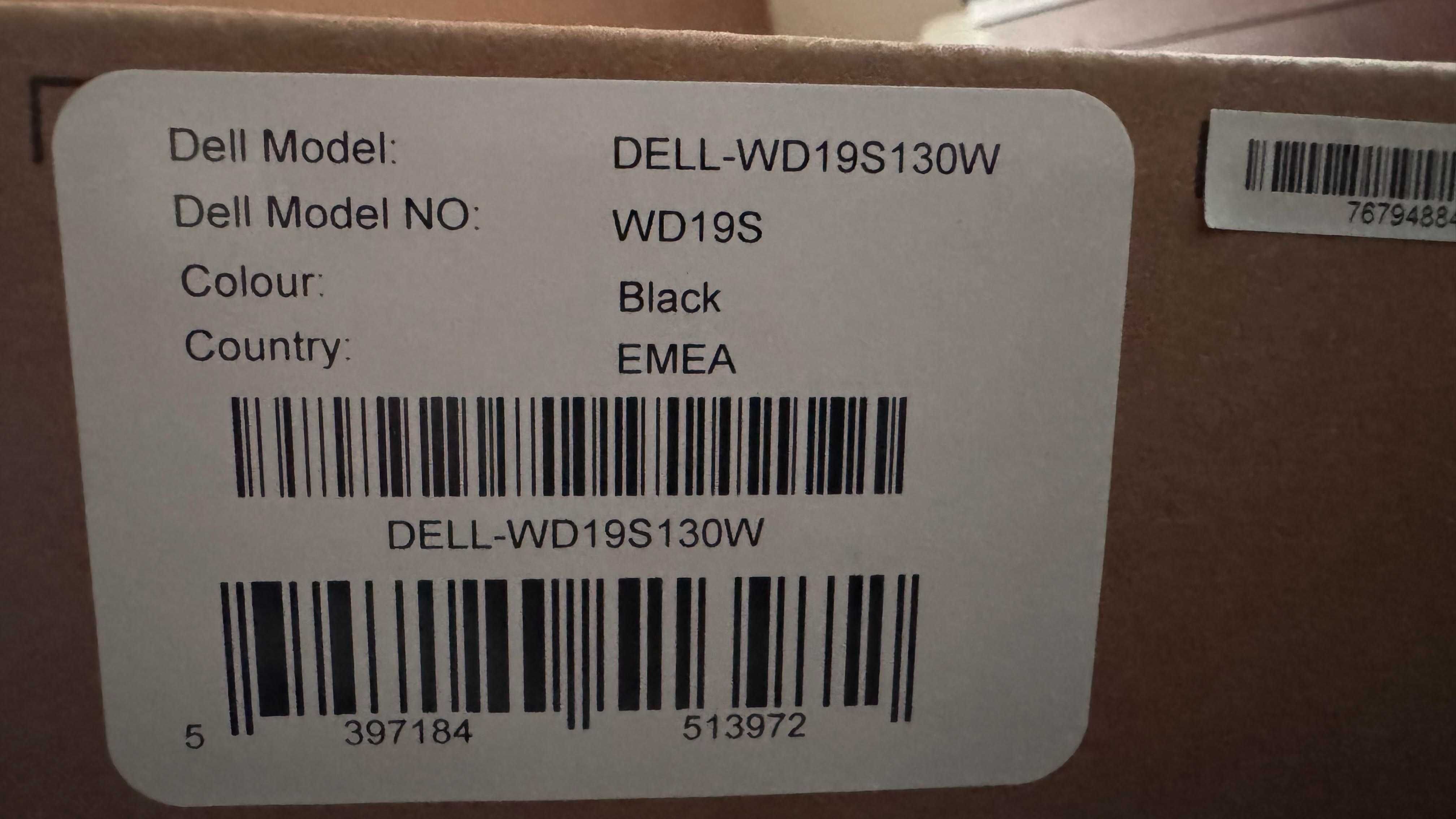 Stacja dokująca DELL-WD19S130W