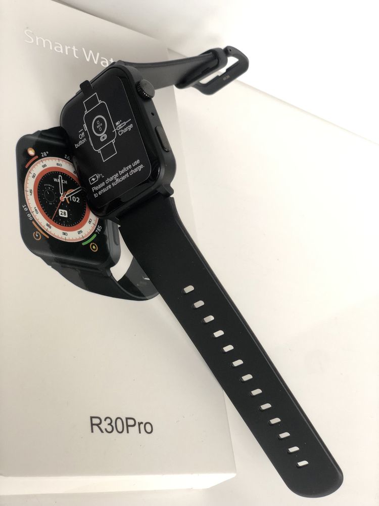 Смарт годинник HD екран Smart Watch R30Pro