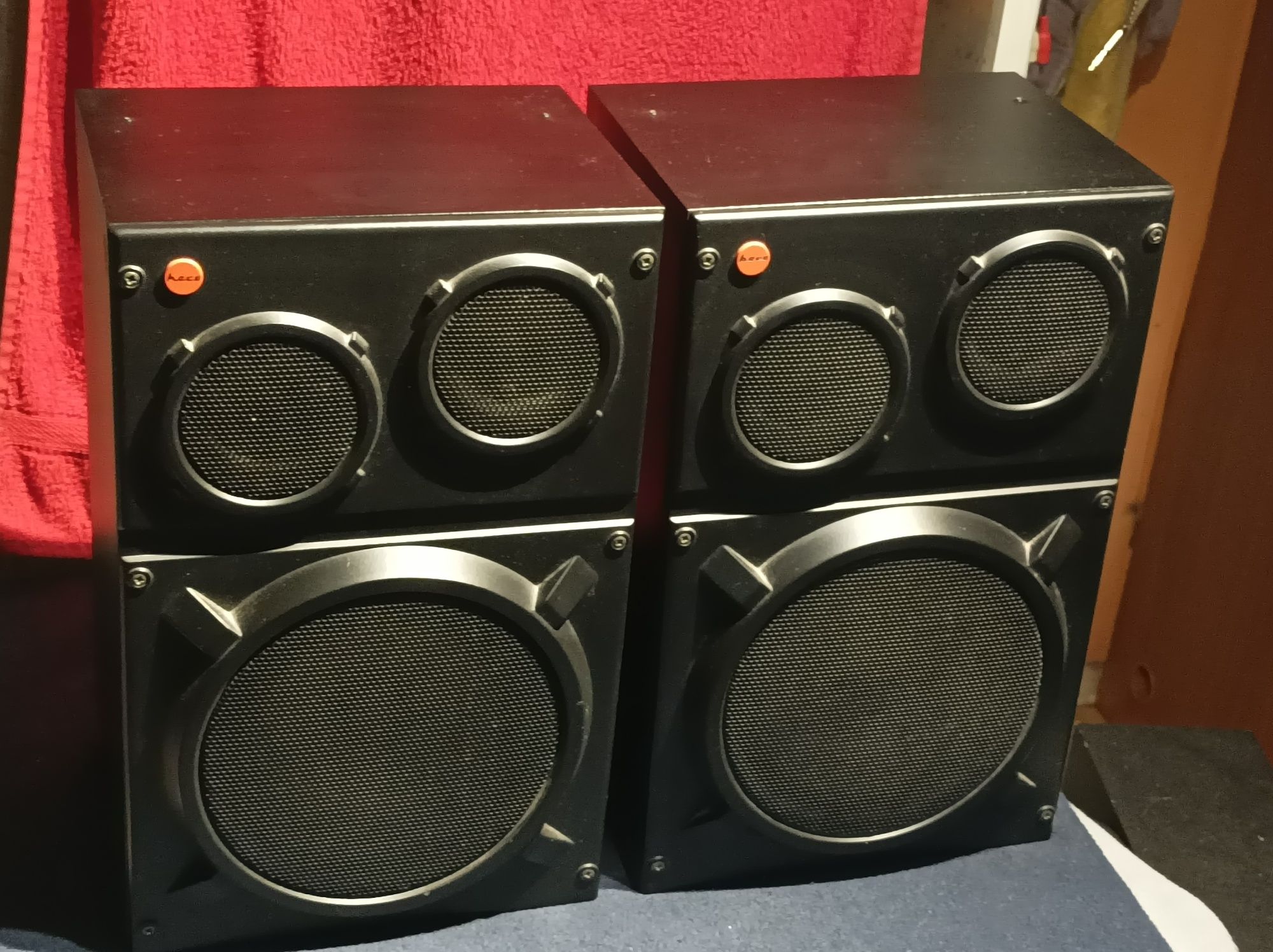 Kolumny Heco mod.Phon 2. Tanio!