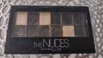 Paletka cieni do powiek the Nudes Maybelline