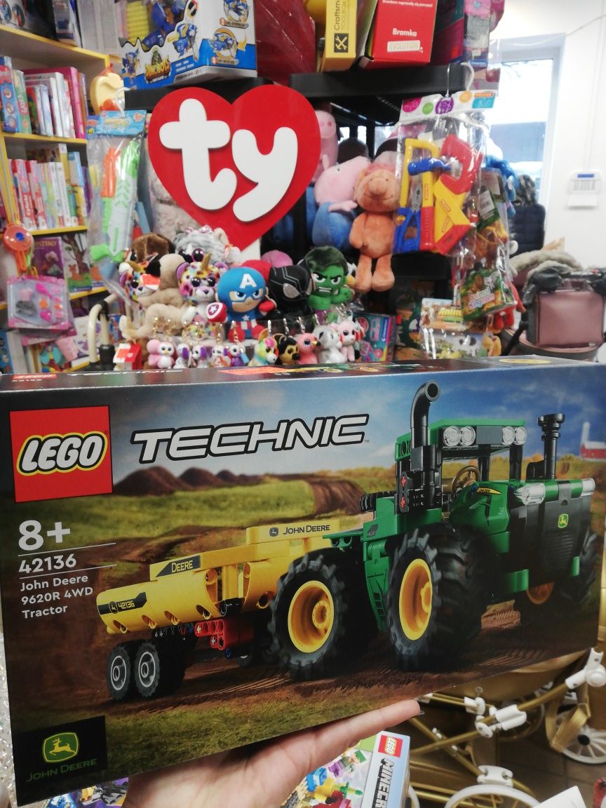 Lego Technic dla dzieci powyżej 8 lat