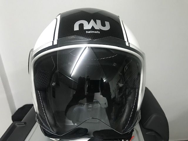 Capacete NAU N500 Vintager (Tamanho M)