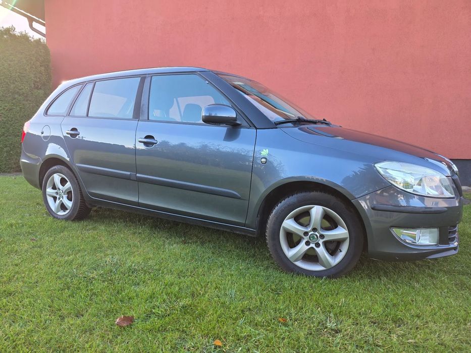 Skoda Fabia LIFT 2011 r. 1.2 TDI kombi, NAWI,KAMERA,Klima,Alu,ANDROID, Super Stan!