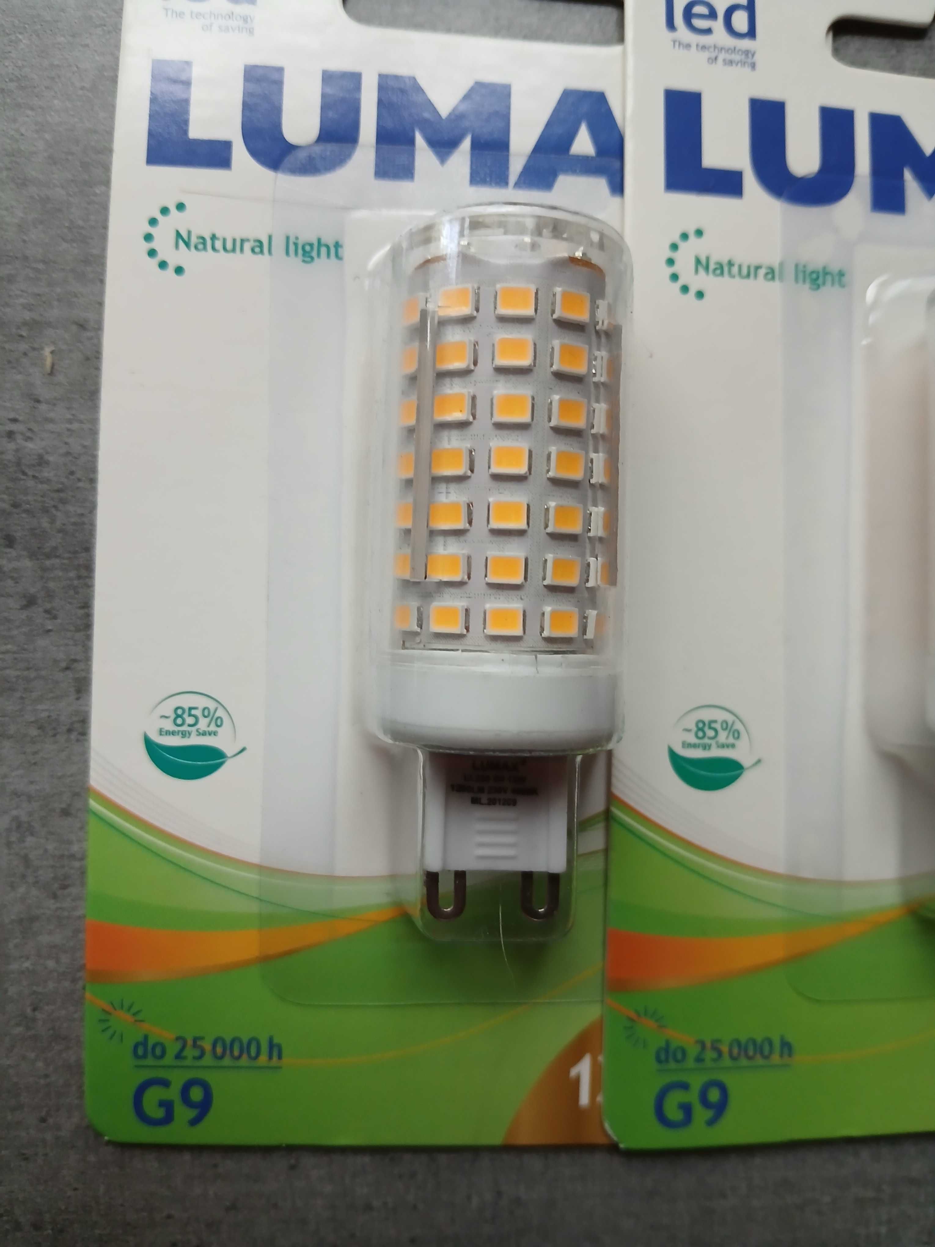 5 sztuk - Żarówka LED G9 1200lm LUMAX LL238