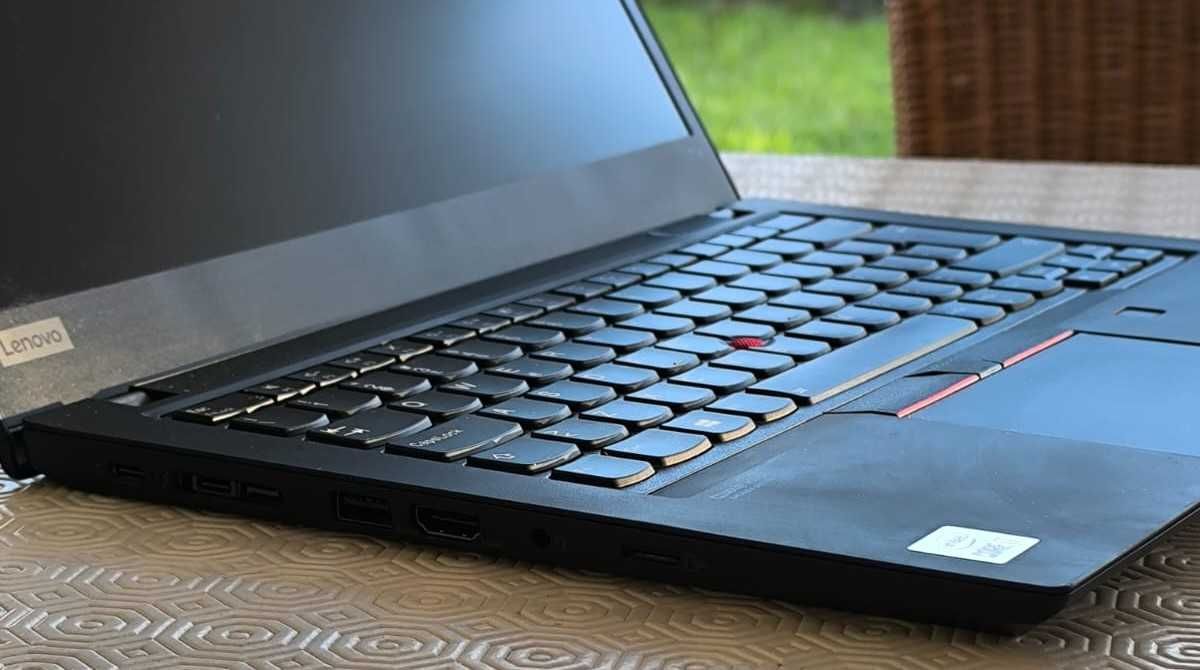 Lenovo ThinkPad T14|i7-10510U|48GB Ram|1 TB Armaz.| (+Mala gratuita)