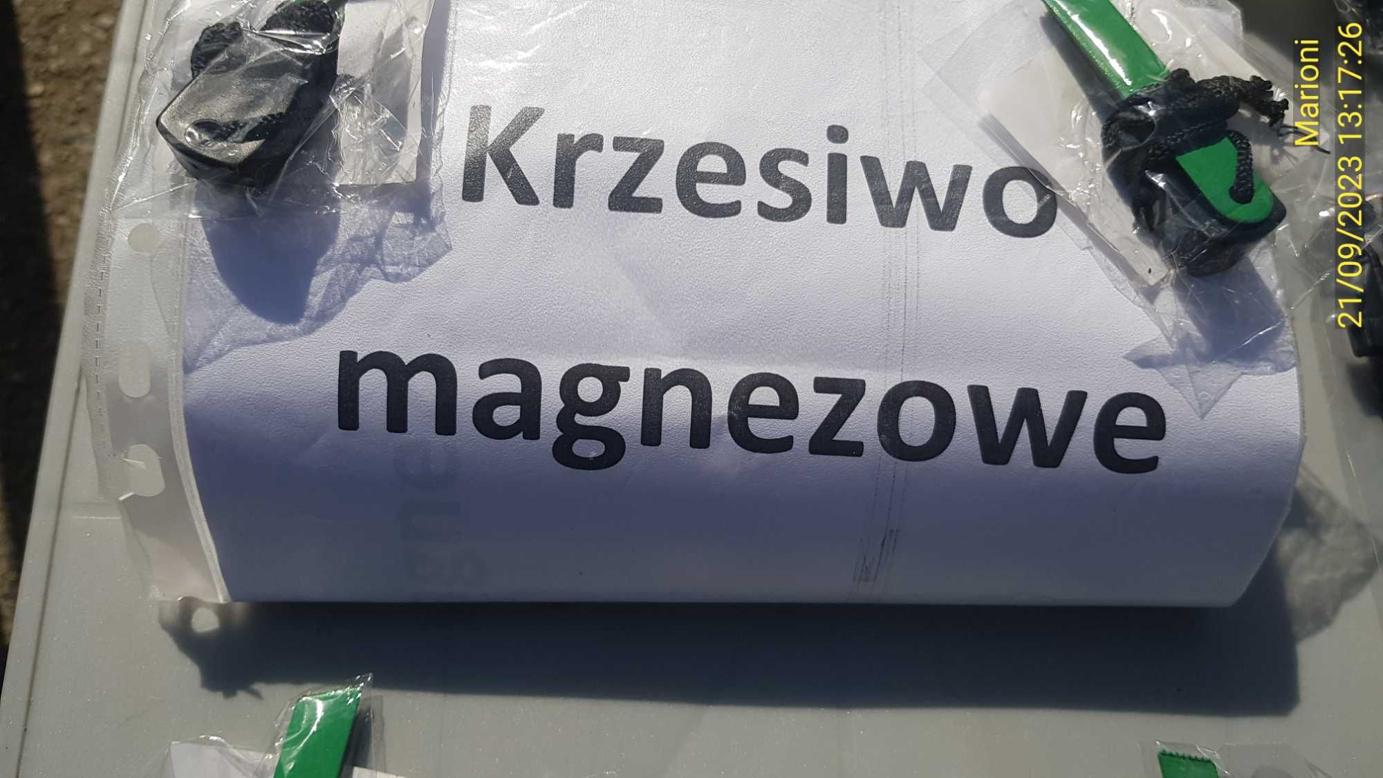 Krzesiwo magnezowe rozpałka survival Militaria Zakopane