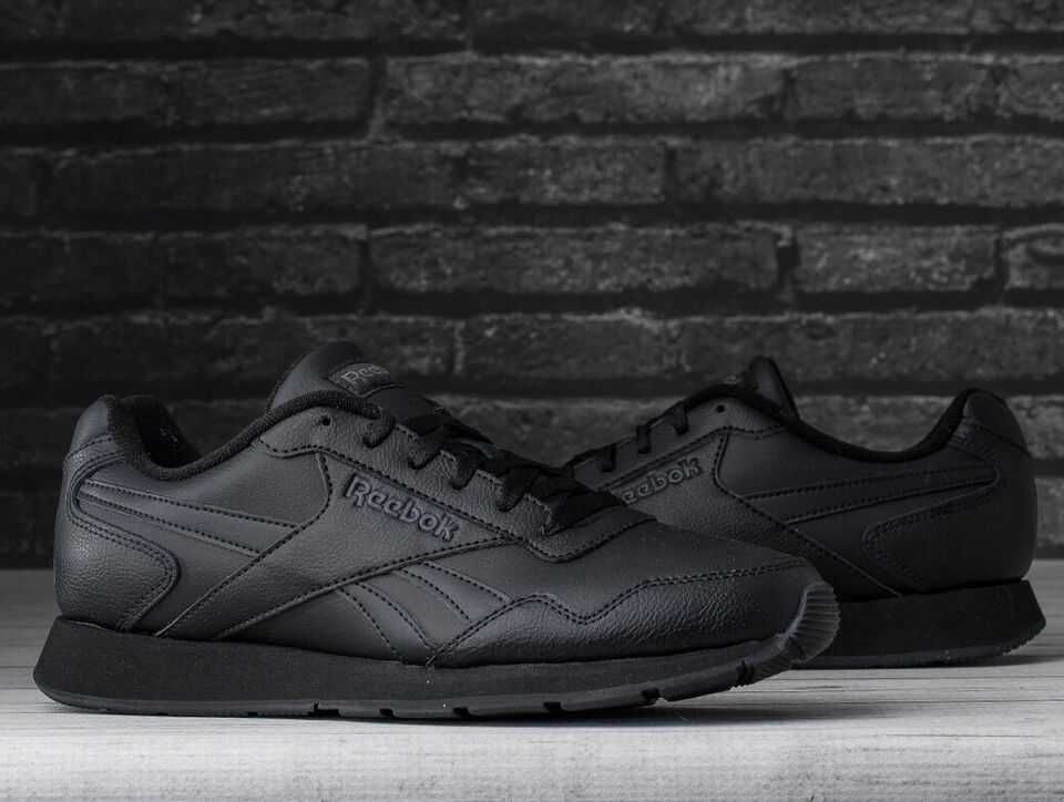 Кросівки чоловічі Reebok Royal Glide Leather Black V53959 (ОРИГІНАЛ).