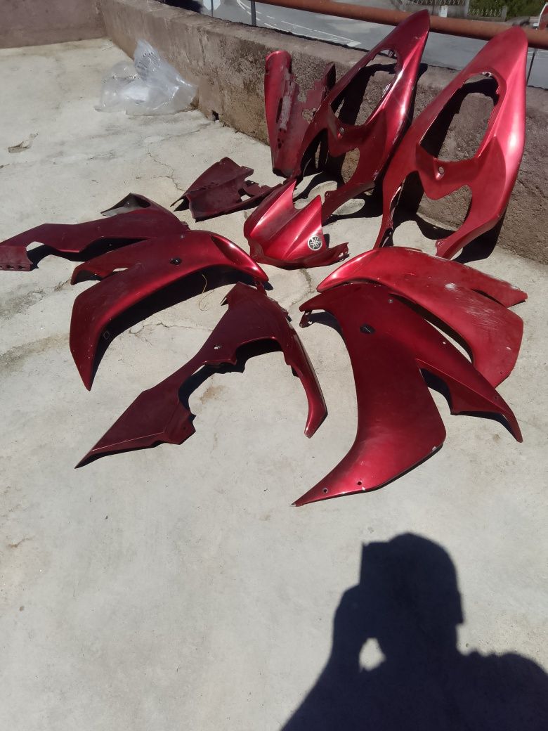 Vendo material de R1