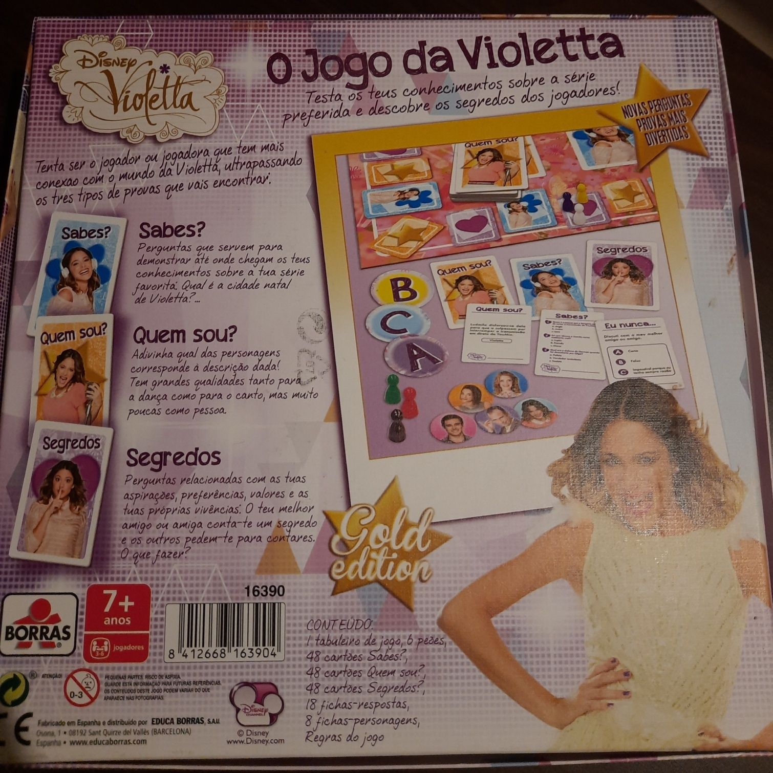 Jogo da Violeta 7 anos