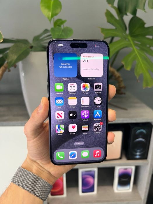 iPhone 15 Pro Max 256 Blue Neverlock (Гарантія, від Магазину)