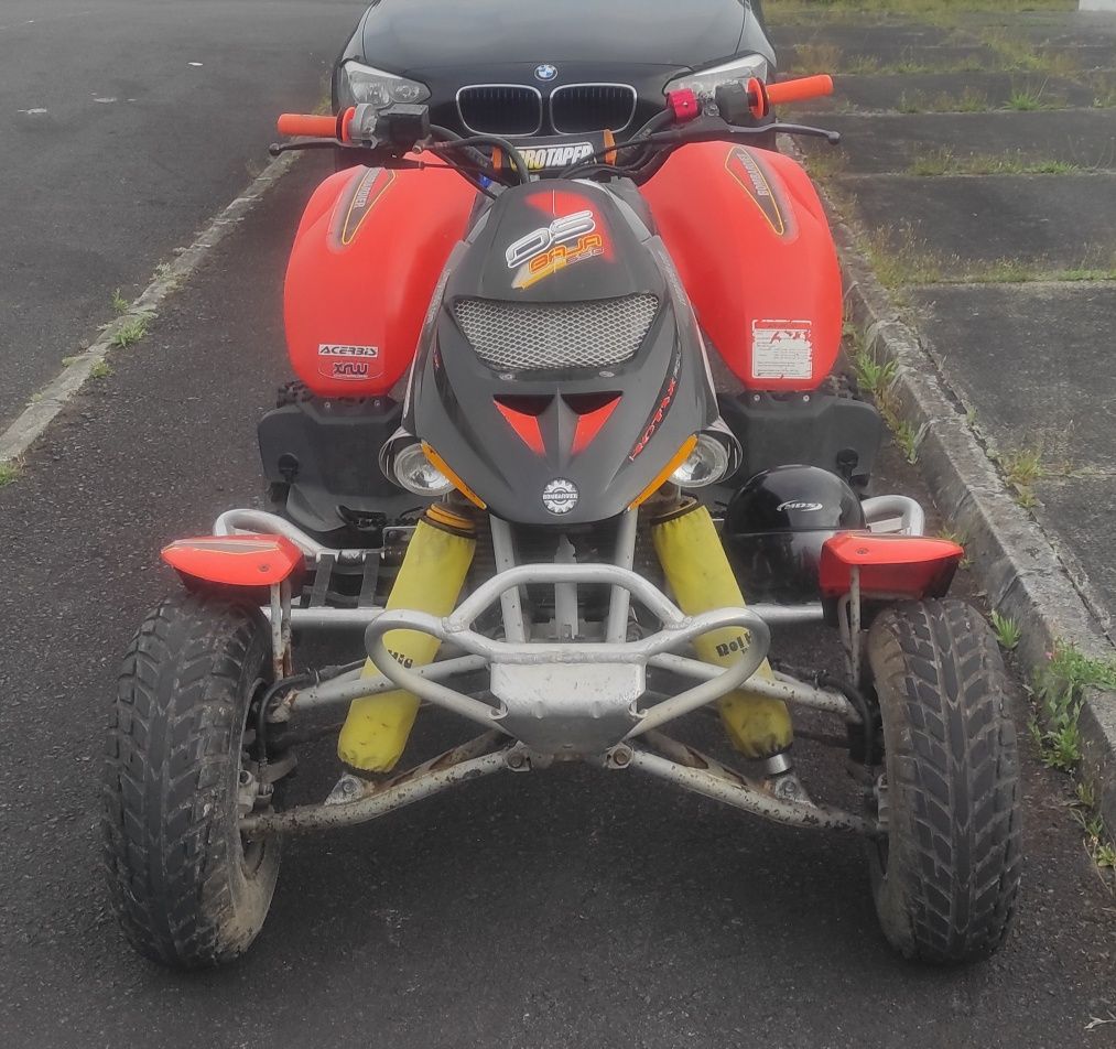 Moto 4 Bombardier