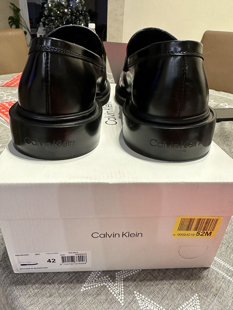 Mokasyny calvin klein