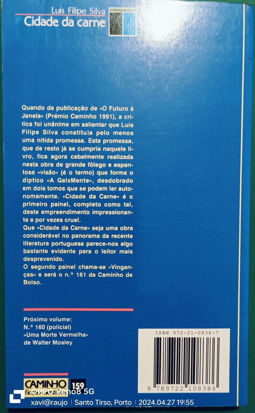 Cidade da Carne - Luís F. Silva