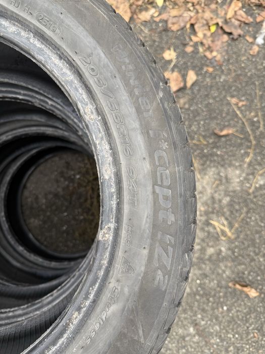 Hankook winter icept iz2 205/55/16