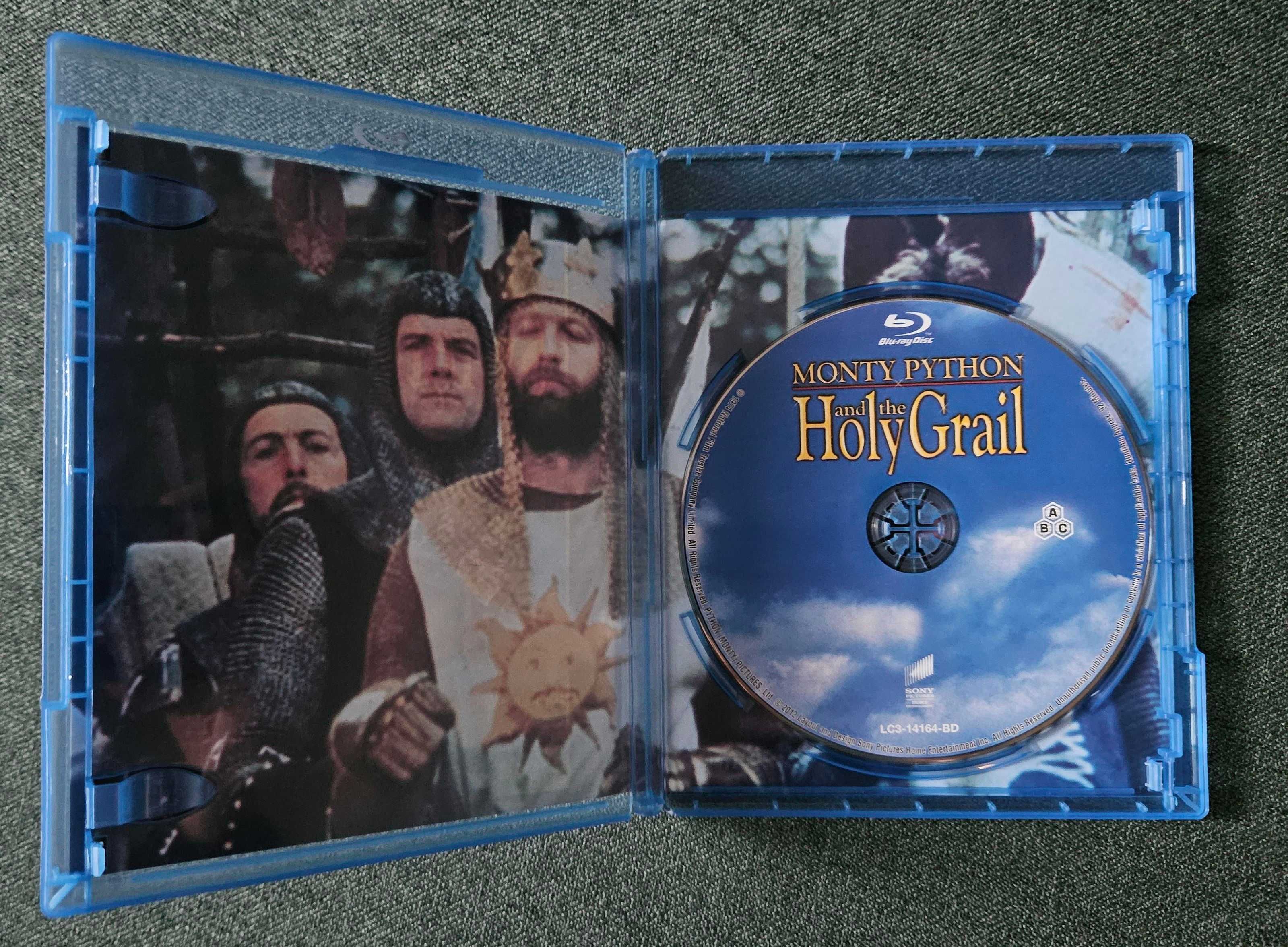 Monty Python i Święty Graal - Blu-ray - Wydanie PL