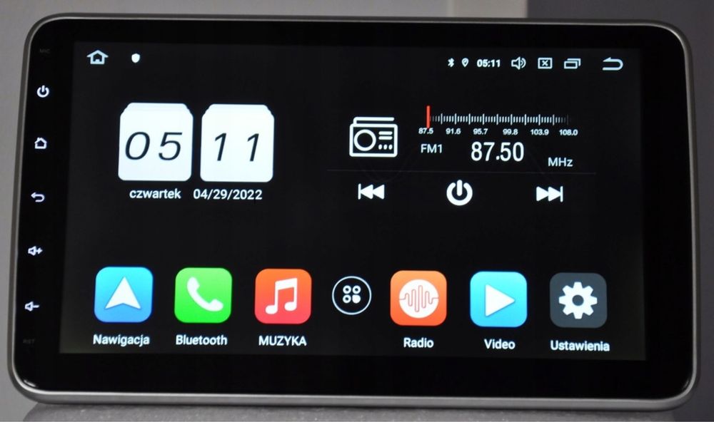 Radio Vanku 1DIN Nawigacja | Android | Wifi | usb | 10,1”|