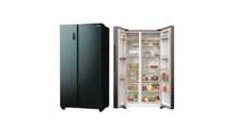 Lodówka GORENJE NRR9185EABXL No Frost 178,6cm Czarna Kostkarka